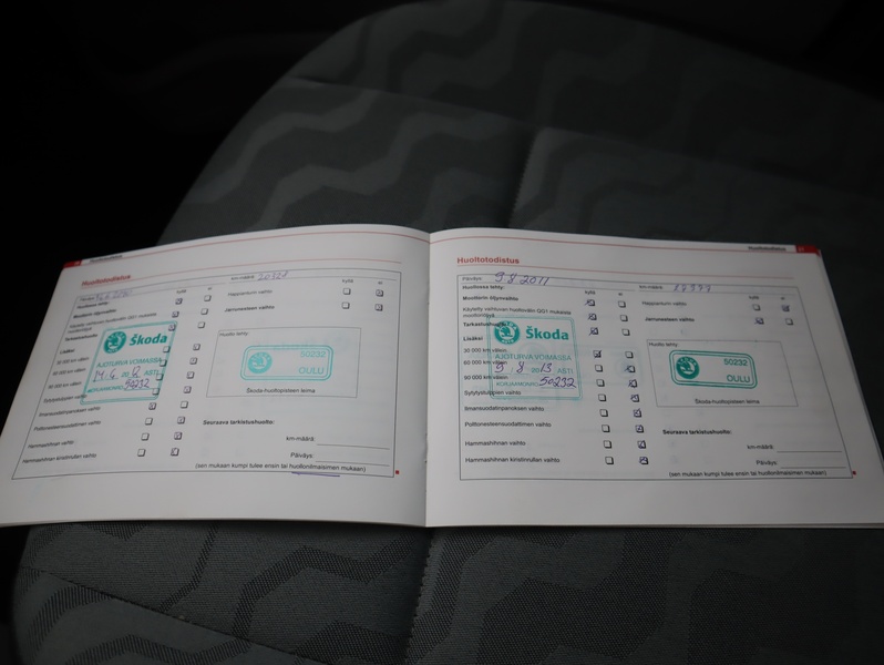 Skoda Roomster vaihtoauto