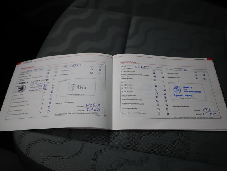 Skoda Roomster vaihtoauto