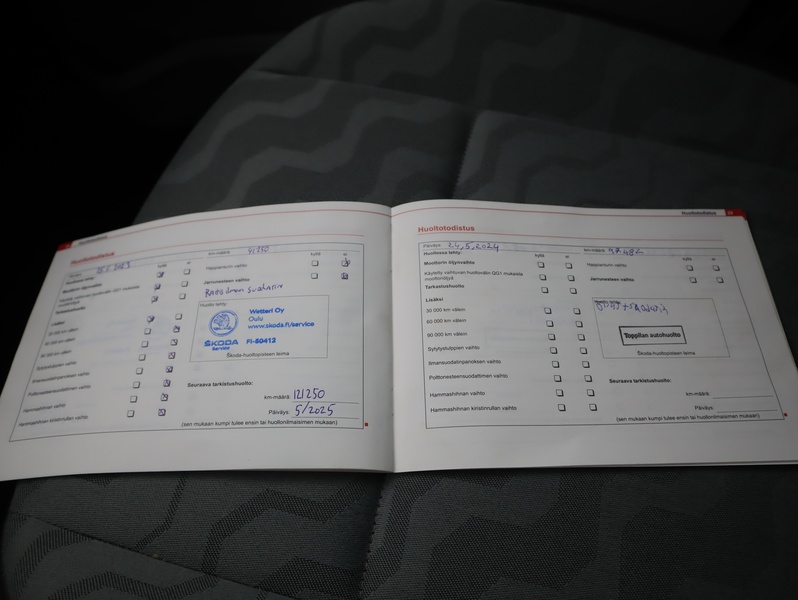 Skoda Roomster vaihtoauto