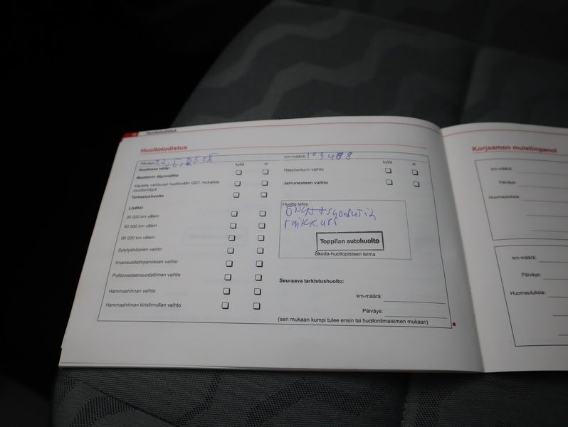 Skoda Roomster vaihtoauto