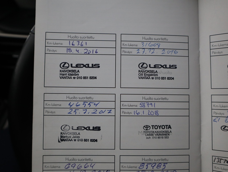 Lexus IS vaihtoauto