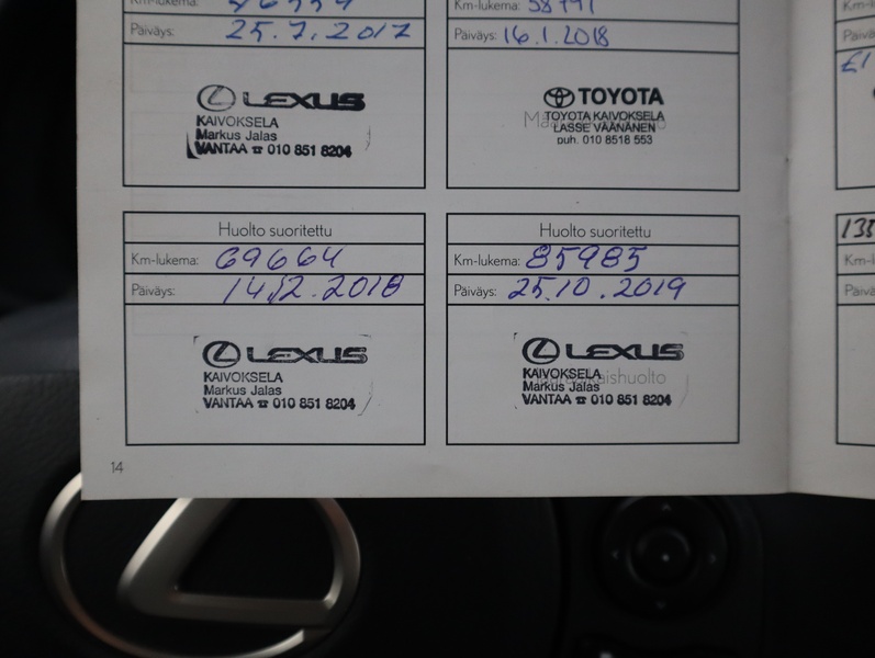 Lexus IS vaihtoauto