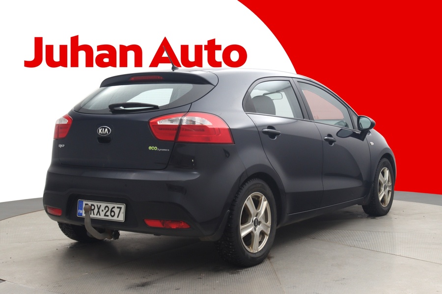 Kia Rio vaihtoauto