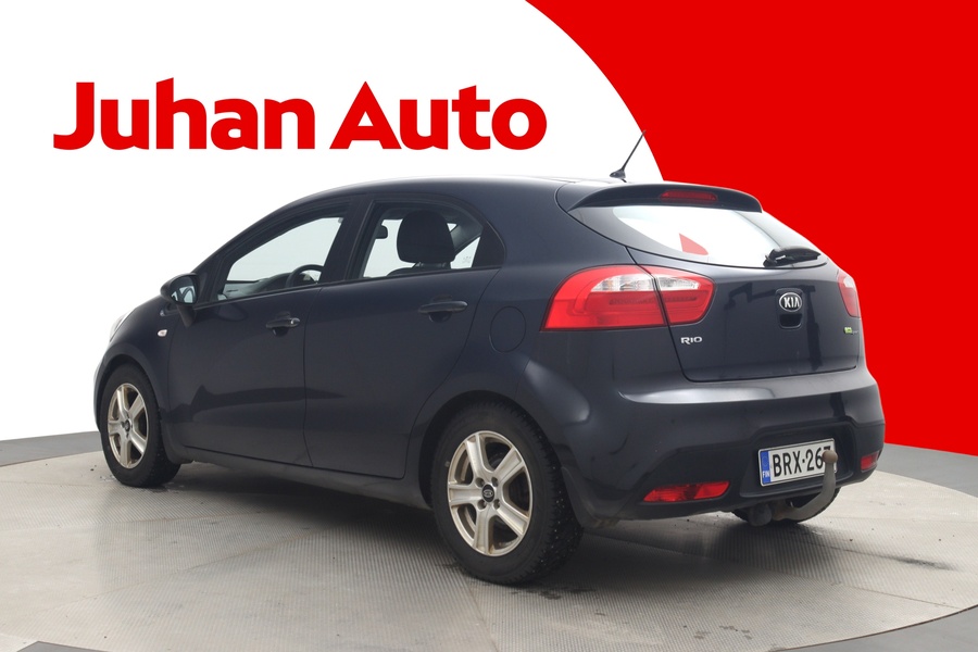 Kia Rio vaihtoauto