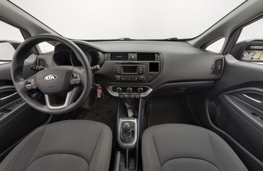 Kia Rio vaihtoauto