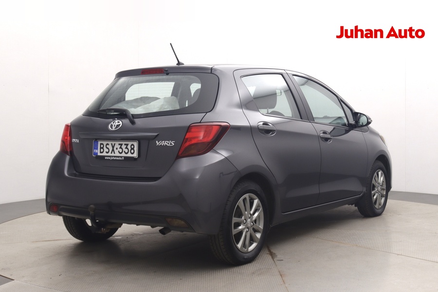 Toyota Yaris vaihtoauto