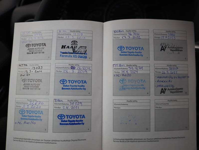 Toyota Yaris vaihtoauto