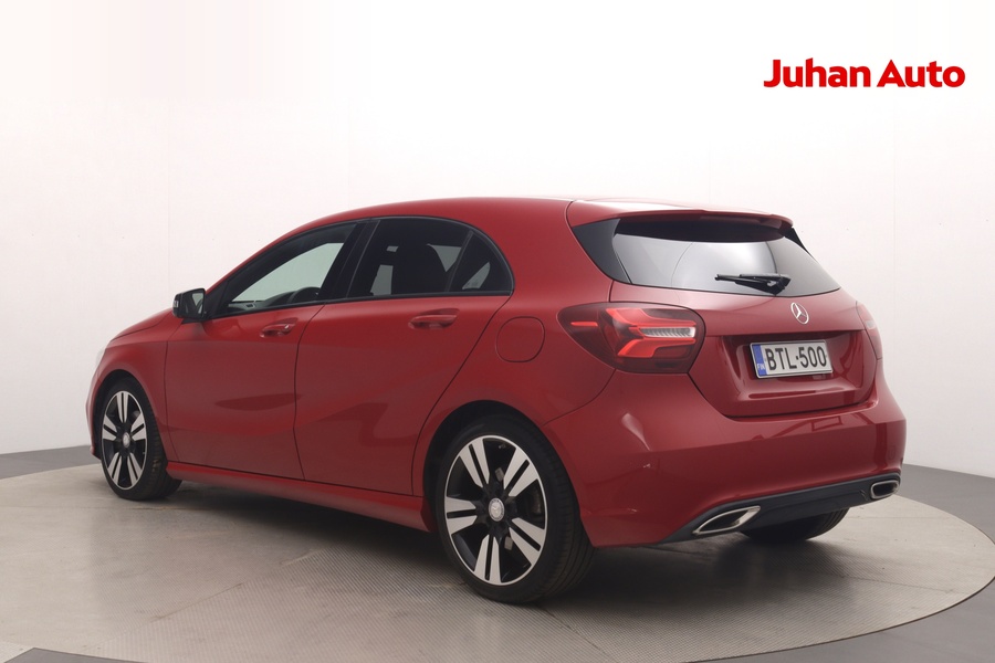 Mercedes-Benz A vaihtoauto