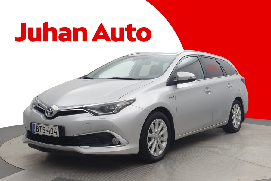 Toyota Auris vaihtoauto