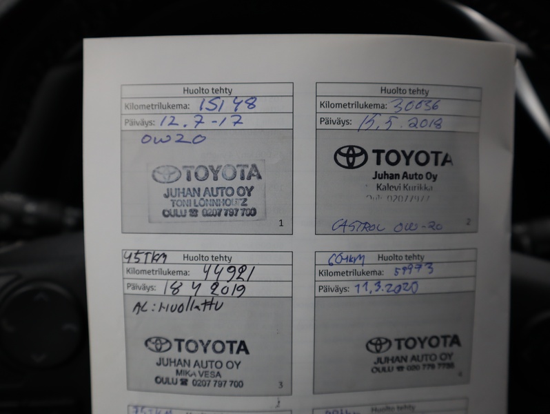 Toyota Auris vaihtoauto