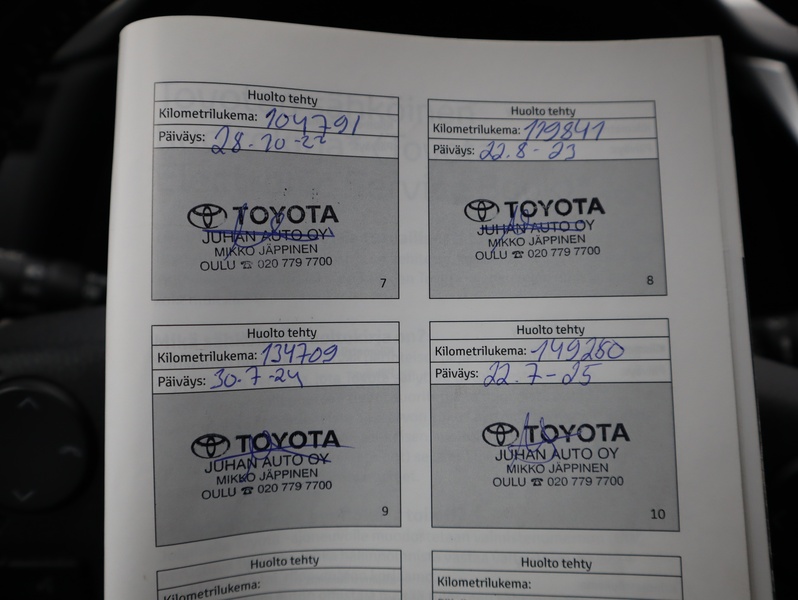 Toyota Auris vaihtoauto