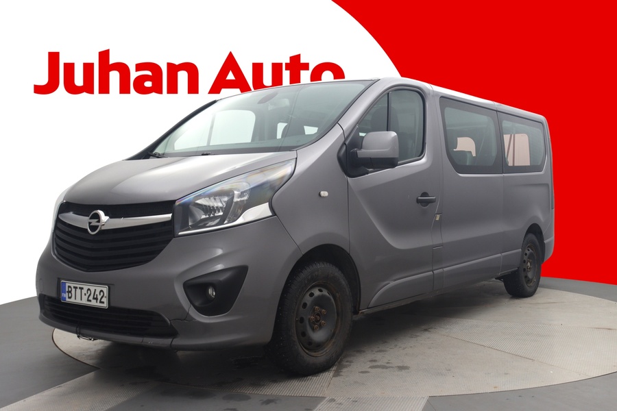 Opel Vivaro vaihtoauto