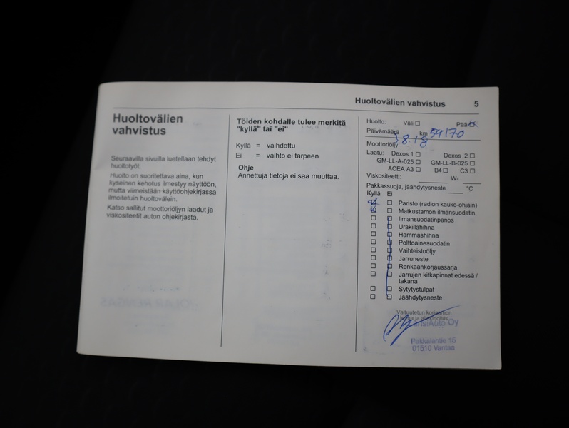 Opel Vivaro vaihtoauto