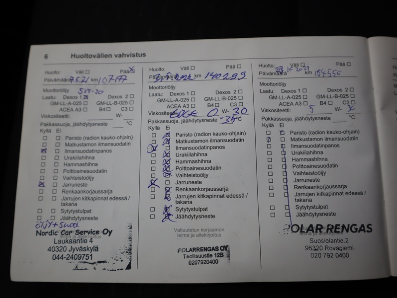 Opel Vivaro vaihtoauto