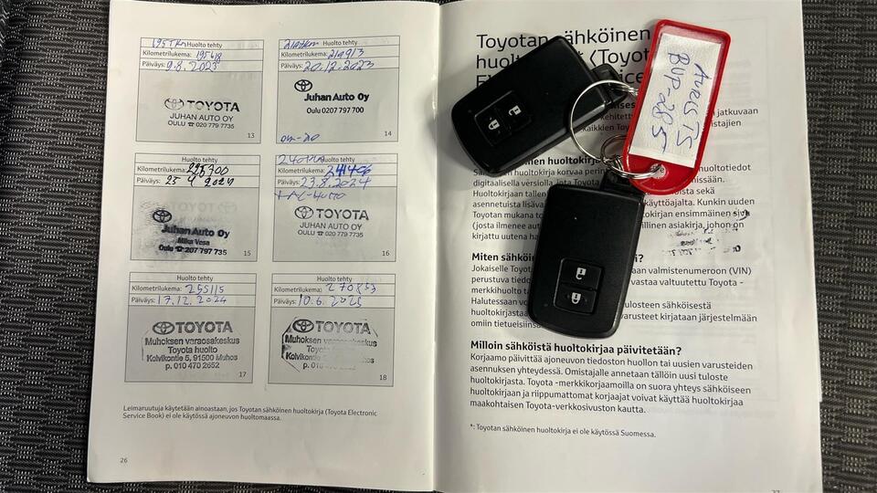 Toyota Auris vaihtoauto