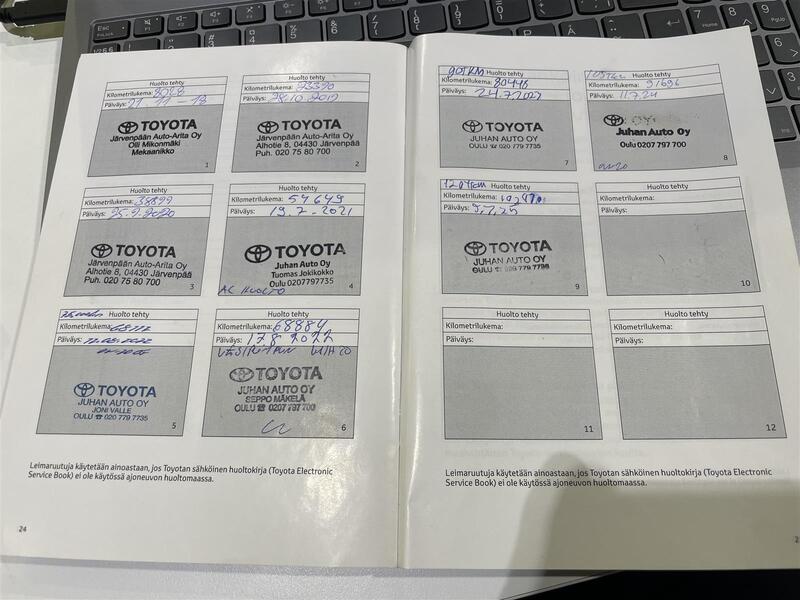 Toyota Auris vaihtoauto