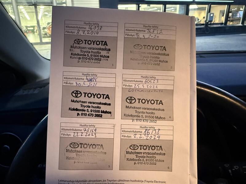 Toyota Auris vaihtoauto