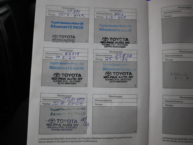 Toyota Auris vaihtoauto