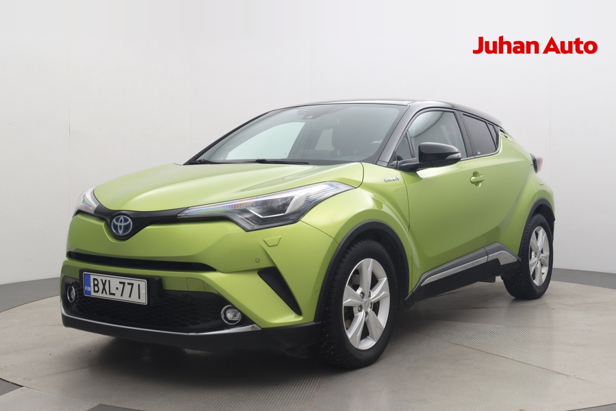 Toyota C-HR vaihtoauto