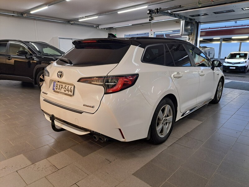 Toyota Corolla vaihtoauto