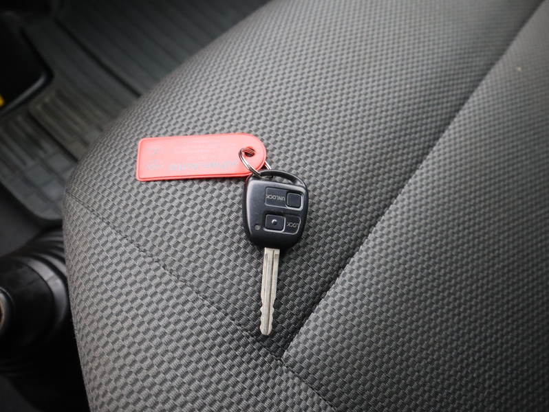 Toyota Hiace vaihtoauto