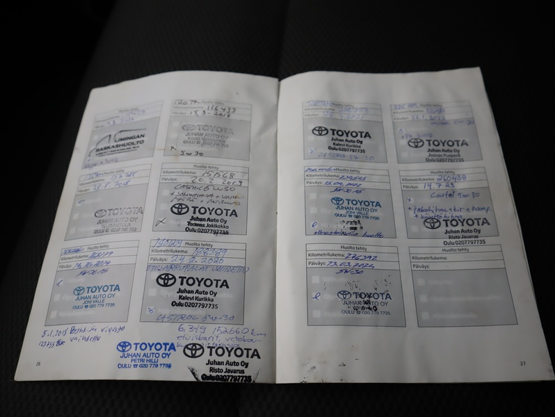 Toyota Hiace vaihtoauto