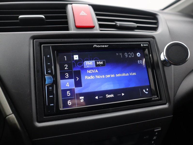 Honda Civic vaihtoauto