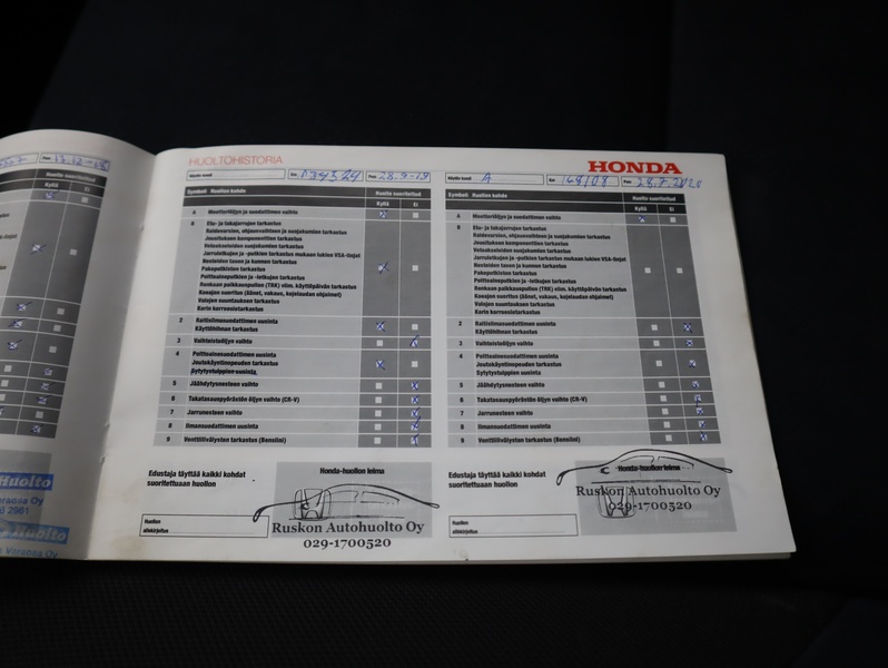 Honda Civic vaihtoauto