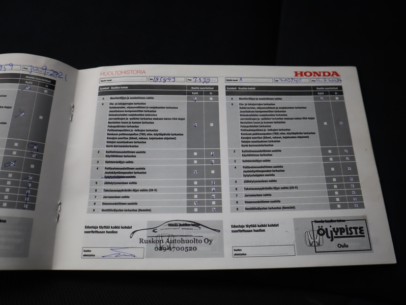 Honda Civic vaihtoauto