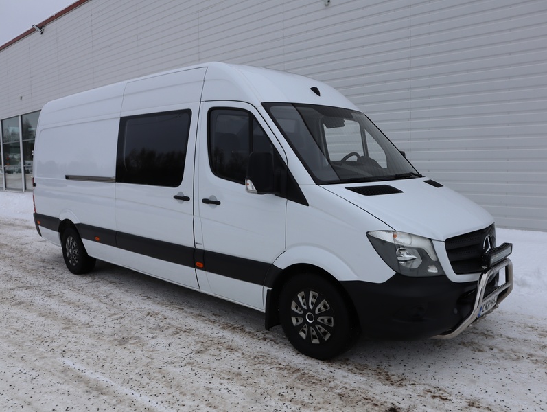 Mercedes-Benz Sprinter vaihtoauto