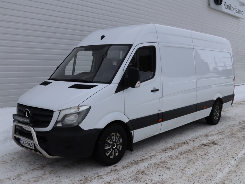 Mercedes-Benz Sprinter vaihtoauto