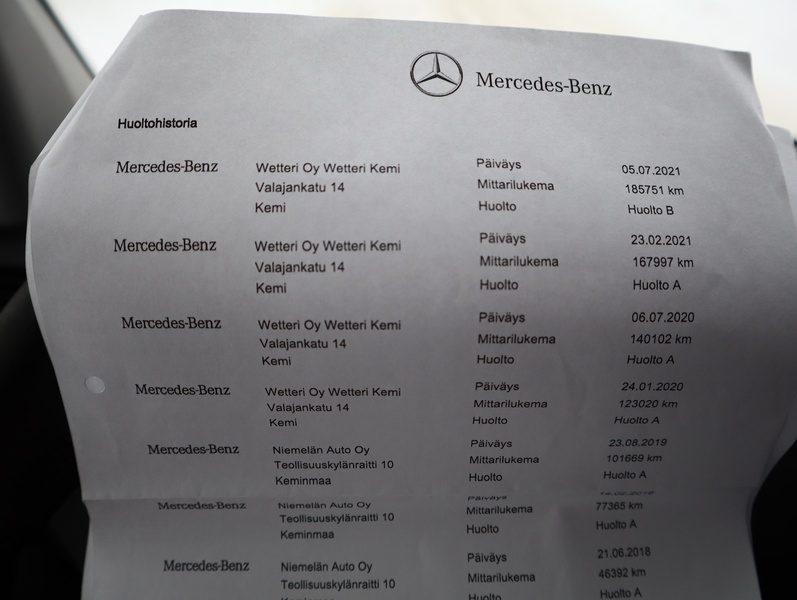 Mercedes-Benz Sprinter vaihtoauto