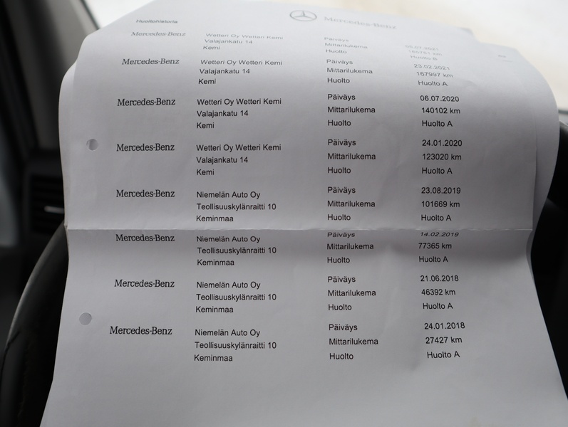 Mercedes-Benz Sprinter vaihtoauto