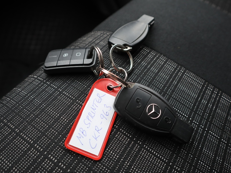 Mercedes-Benz Sprinter vaihtoauto