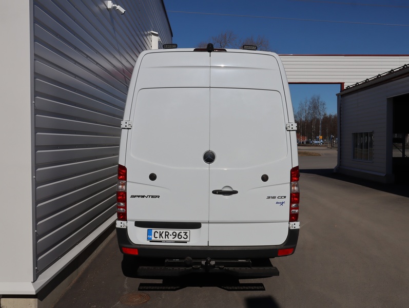 Mercedes-Benz Sprinter vaihtoauto