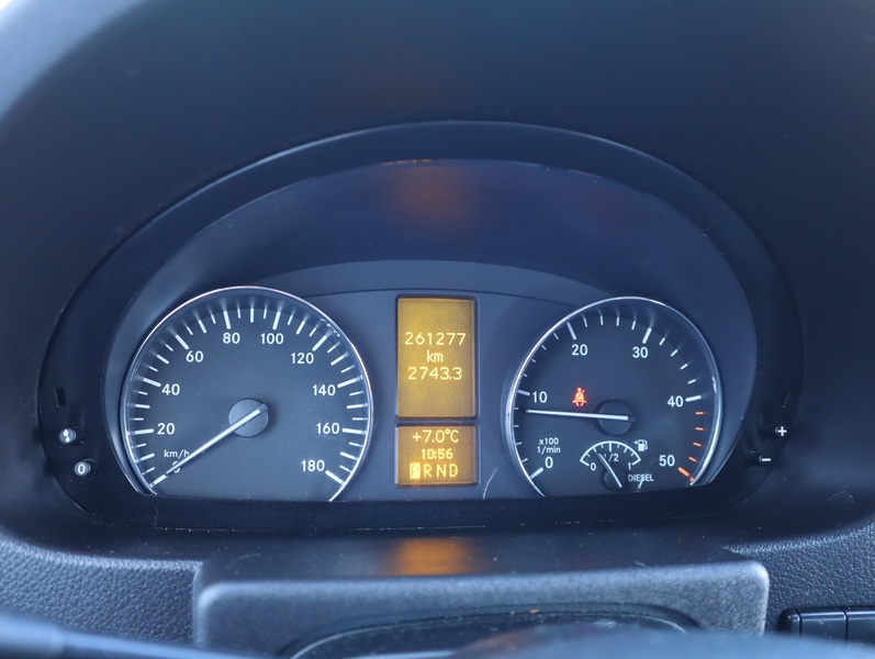 Mercedes-Benz Sprinter vaihtoauto