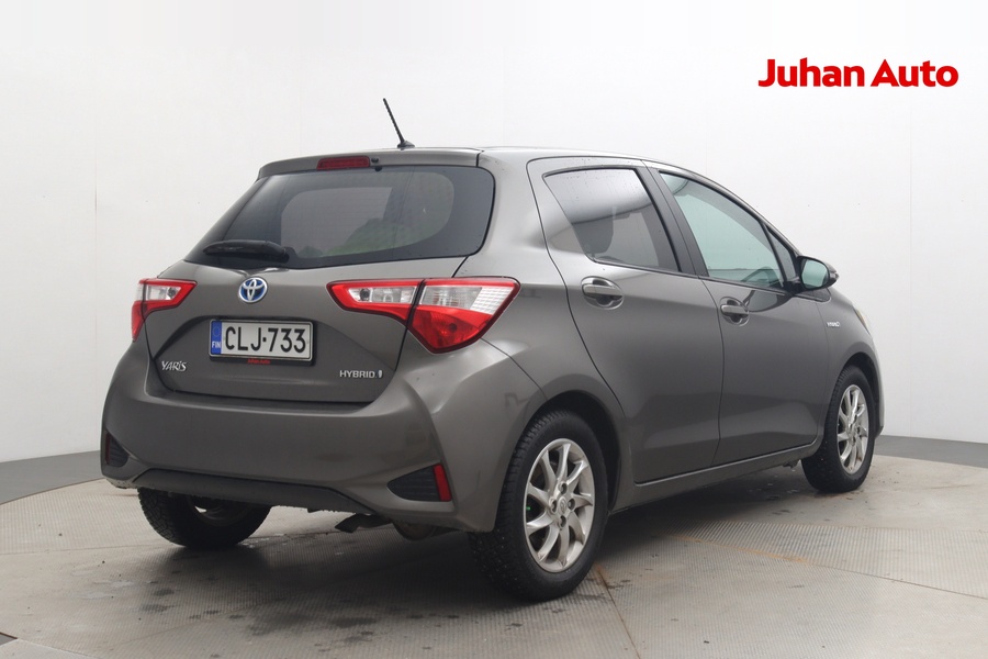 Toyota Yaris vaihtoauto