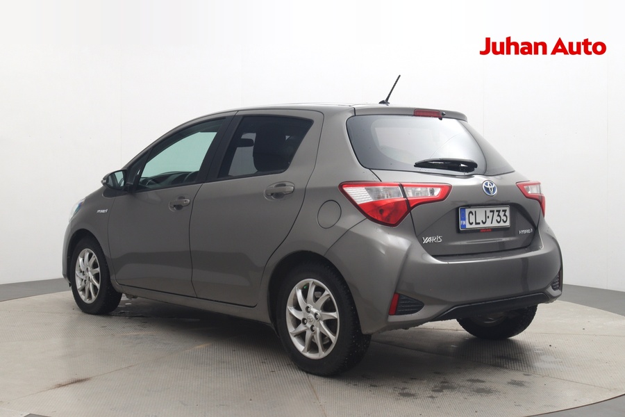 Toyota Yaris vaihtoauto