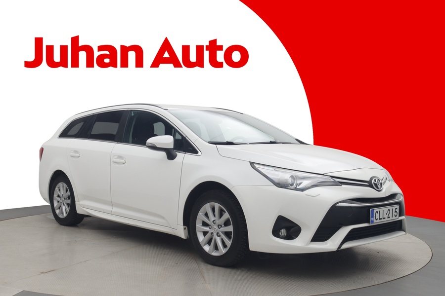 Toyota Avensis vaihtoauto