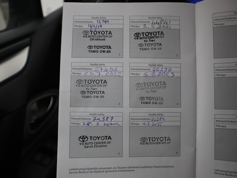 Toyota Avensis vaihtoauto