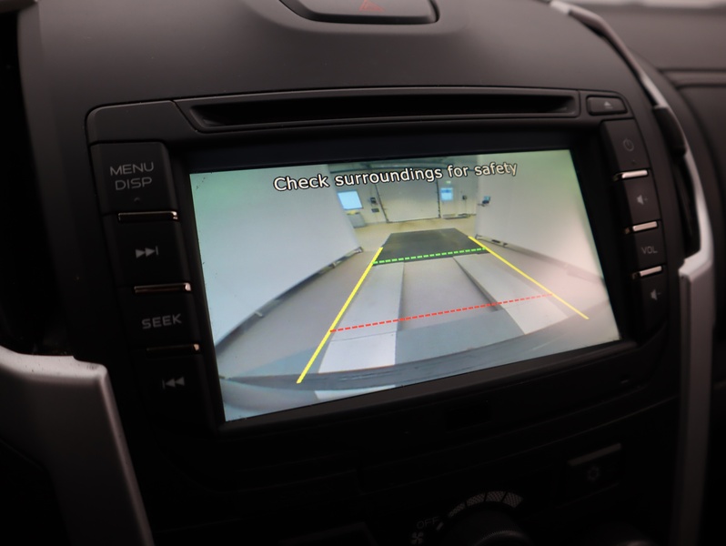 Isuzu D-Max vaihtoauto