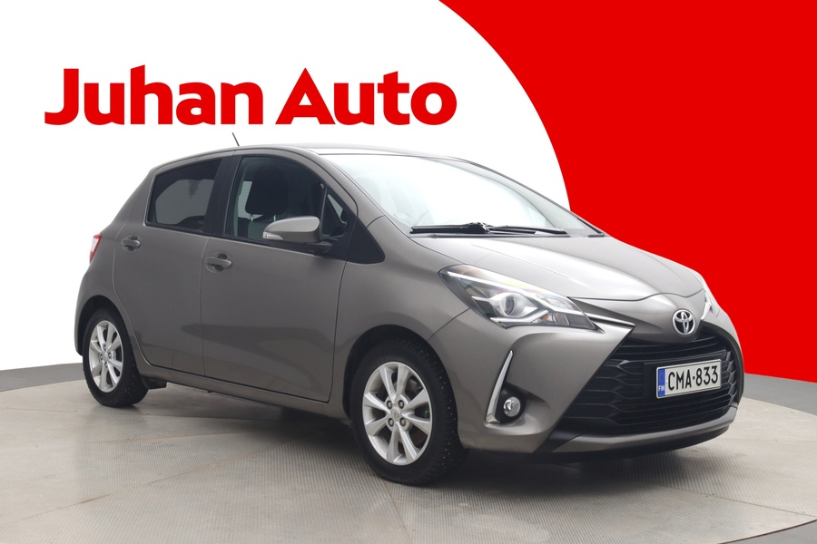 Toyota Yaris vaihtoauto