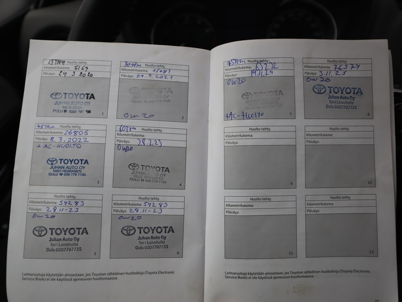 Toyota Yaris vaihtoauto