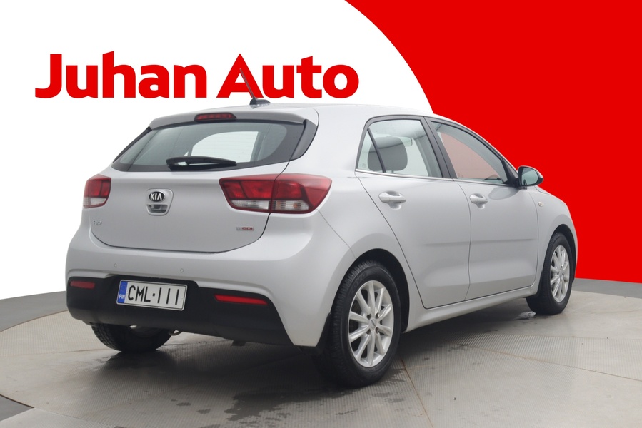 Kia Rio vaihtoauto