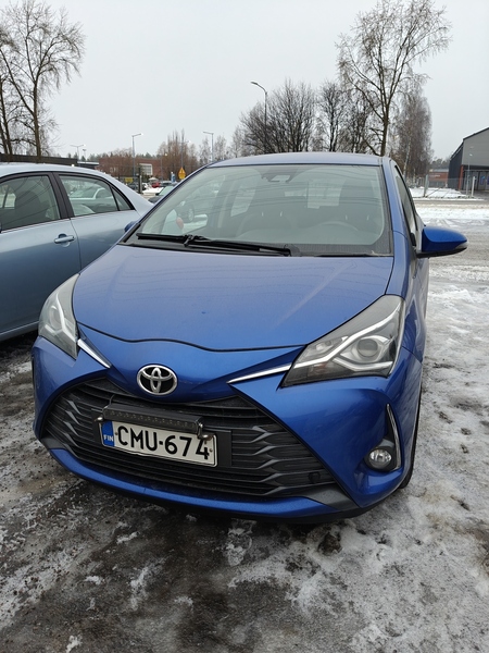 Toyota Yaris vaihtoauto