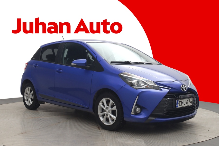 Toyota Yaris vaihtoauto