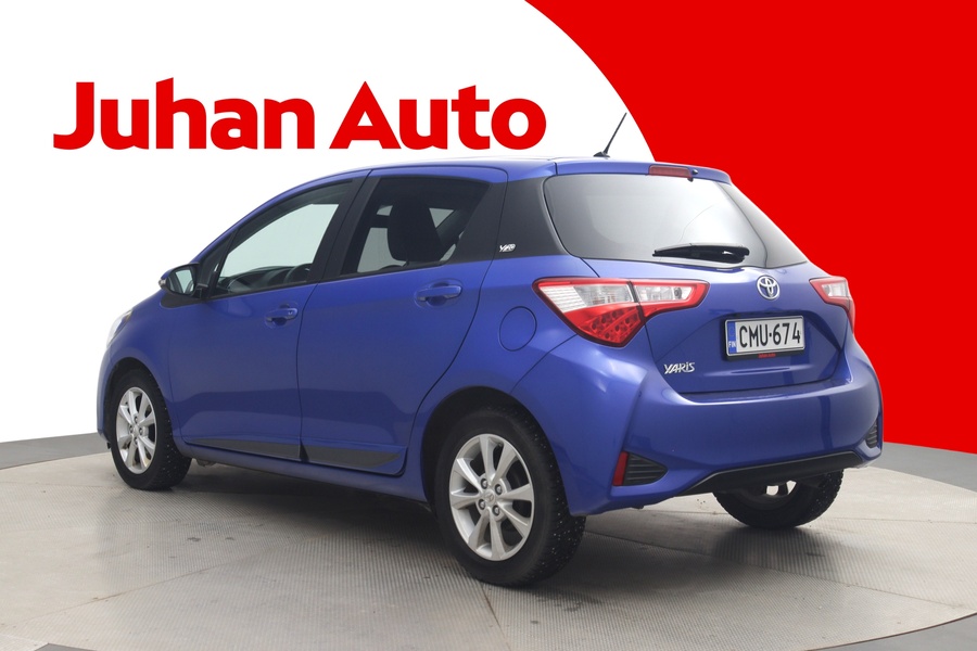 Toyota Yaris vaihtoauto