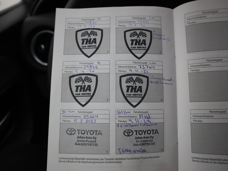 Toyota Yaris vaihtoauto