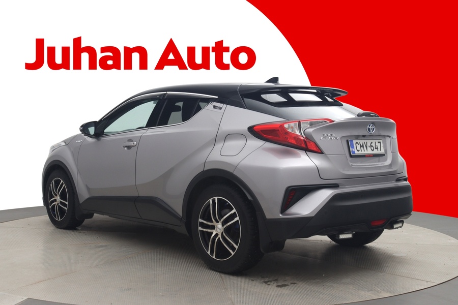 Toyota C-HR vaihtoauto