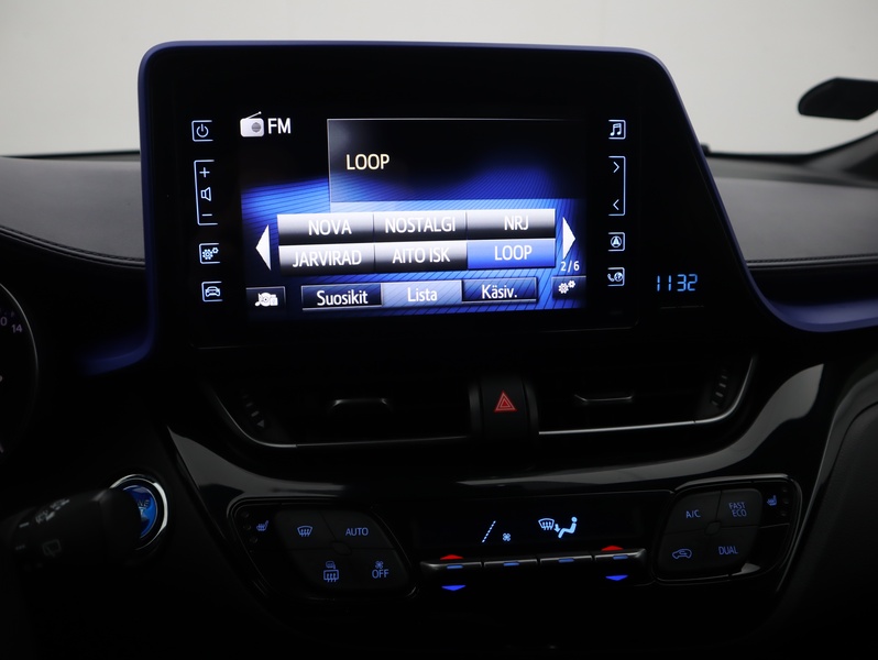 Toyota C-HR vaihtoauto